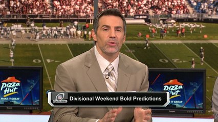 Divisional round bold predictions