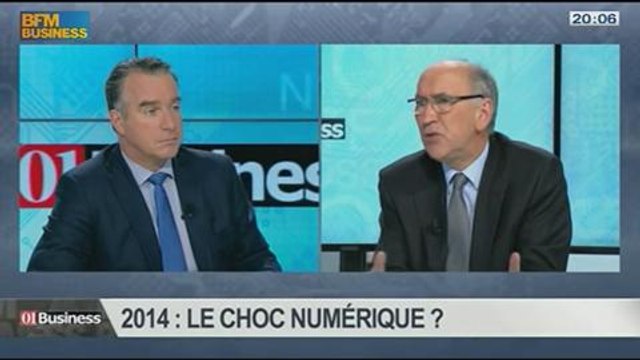 2014: Le Choc numérique ?: Jean-Pierre Corniou, dans 01Business - 11/01 1/4