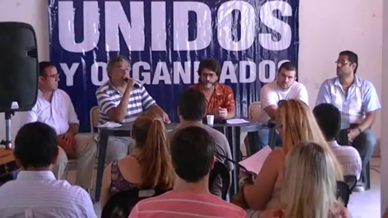 Juan Gonzalez ,conf. de prensa Asamblea Ciudadana