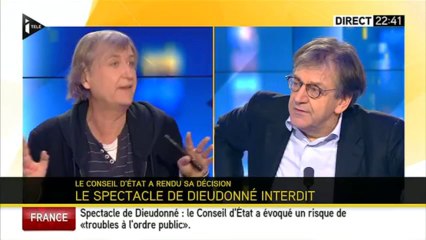 Interdiction de Dieudonné: Clash entre Plantu et Finkielkraut