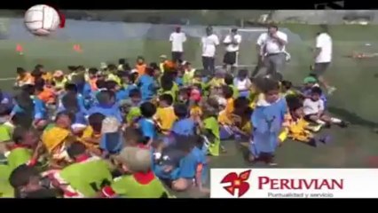 La Molina: el 'Puma' Carranza en busca de las futuras estrellas de fútbol peruano (3/3)