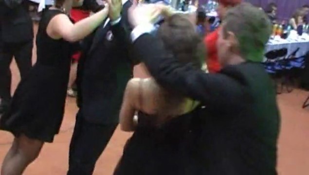 Studniówka 2014 Racibórz: I LO bawiło się w Arenie RAFAKO