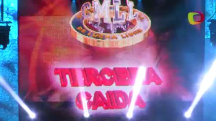 Máscara Dorada, Mistico, Valiente vs Kráneo, Mr. Águila, Reaper