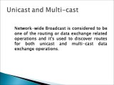 Network Wide Broadcasting in a Mobile Ad-hoc Network
