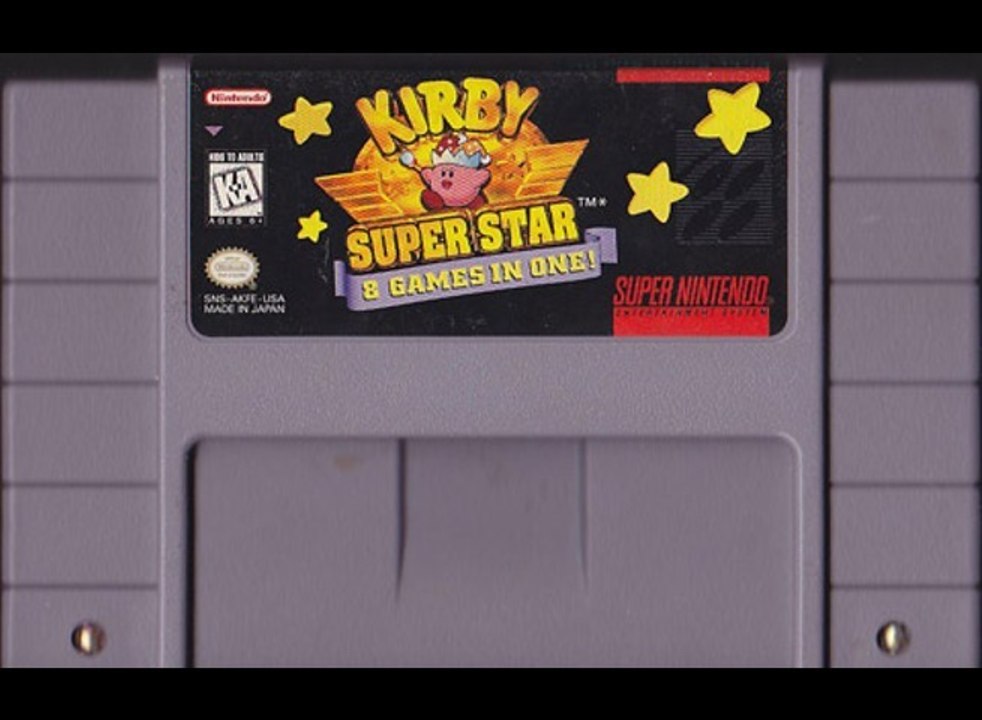 Twisted Nick Game Review - KIRBY SUPER STAR for SNES