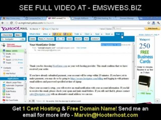 How To Make A Website - Video Tutorial! - Part 3