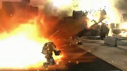 Earth Defense Force : Insect Armageddon - Vidéo de gameplay #2