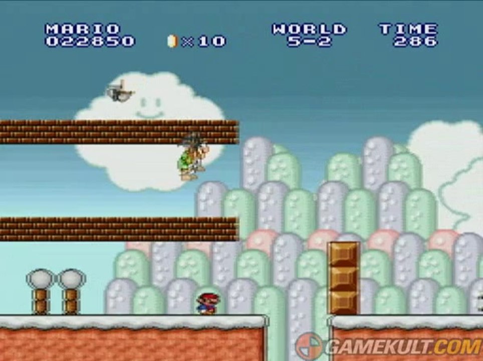 Super Mario All-Stars - 25th Anniversary Edition - Super Mario Bros