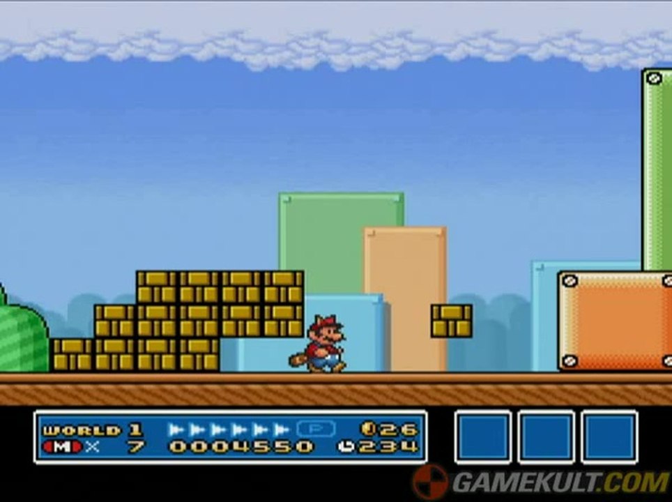 Super Mario All-Stars - 25th Anniversary Edition - Super Mario Bros 3