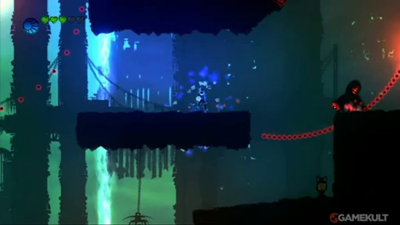 Outland - Bleu, rouge, bleu, rouge, bleu...