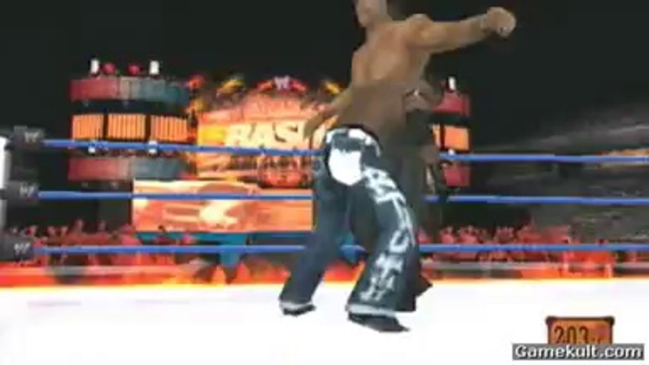 WWE Smackdown Vs. Raw 2010 - Combat dans la fournaise