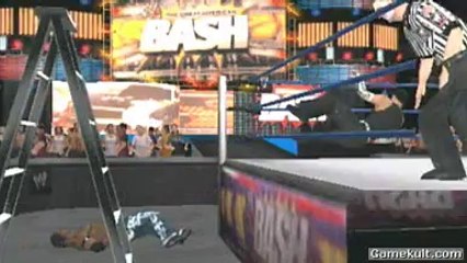 WWE Smackdown Vs. Raw 2010 - Suspendu à l'échelle