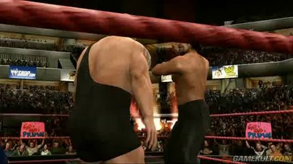 WWE Smackdown Vs. Raw 2010 - Khali fait le ménage