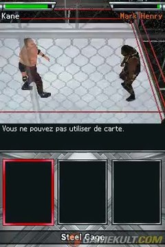 WWE Smackdown Vs. Raw 2010 - Kane sort de la cage