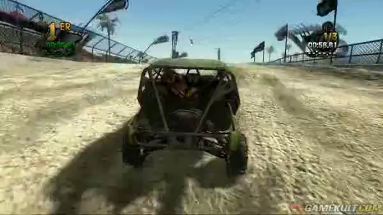 MX vs. ATV Reflex - UTV seul en tête
