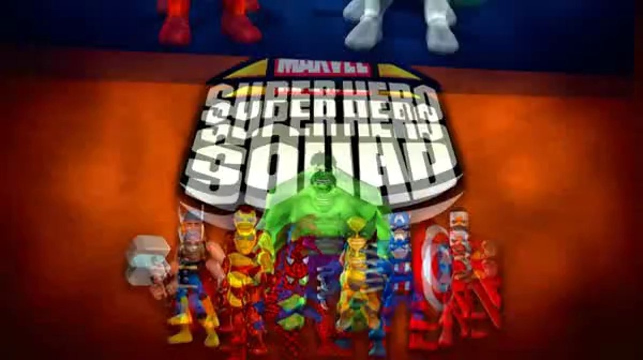 Marvel Super Hero Squad - We want you