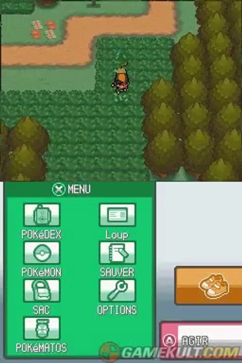Pokémon Version Argent SoulSilver - Promenade avec Germignon