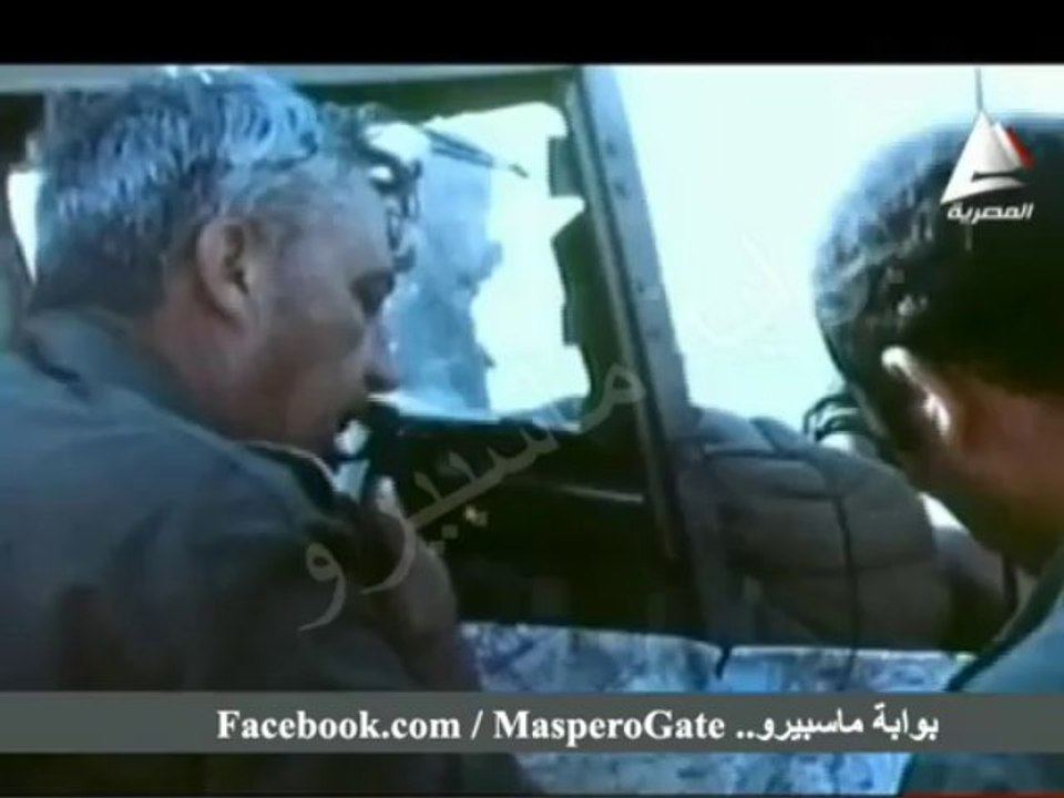 بوابة ماسبيرو : وفاة شارون .