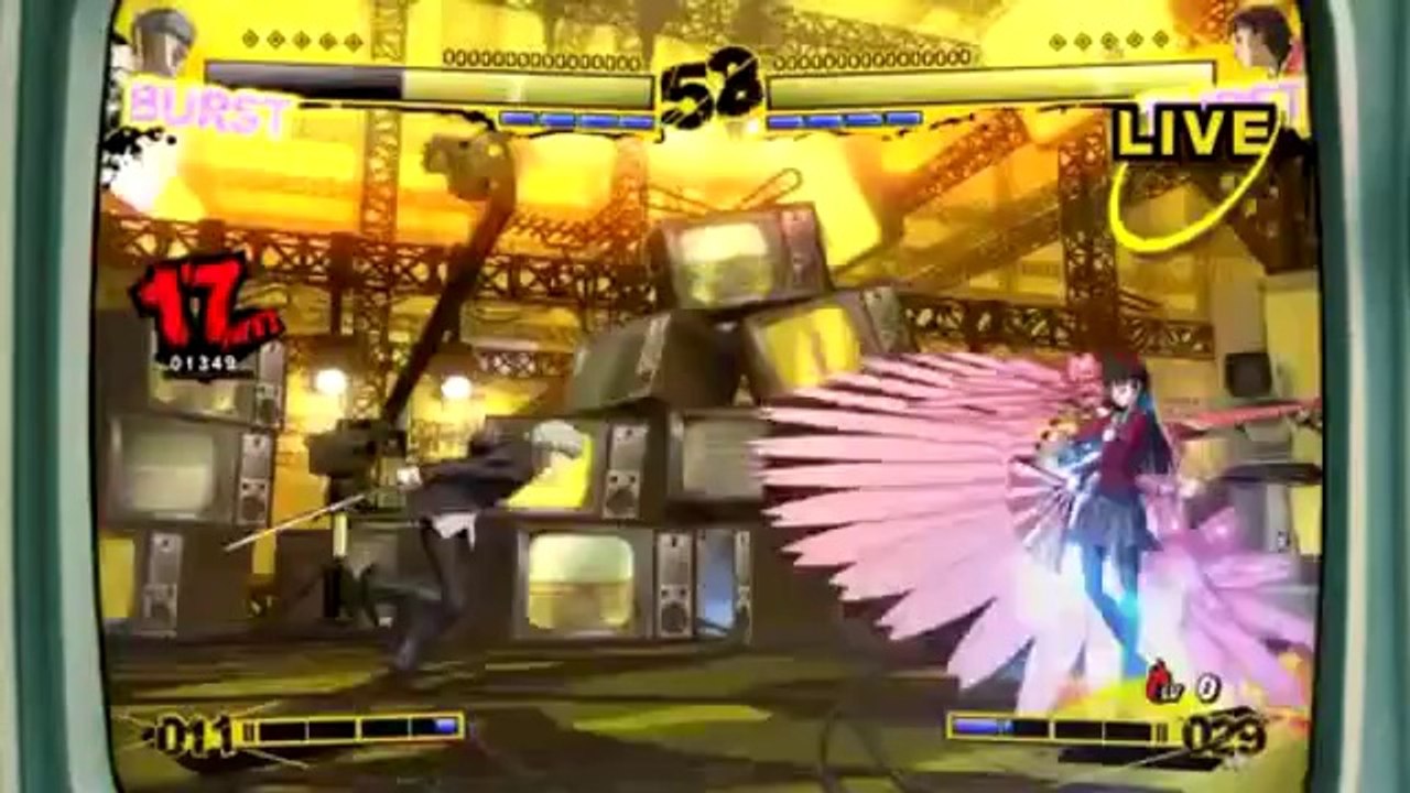 Persona 4 Arena - Trailer #2
