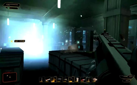Deus Ex : Human Revolution - Le Chaînon Manquant - La manière forte