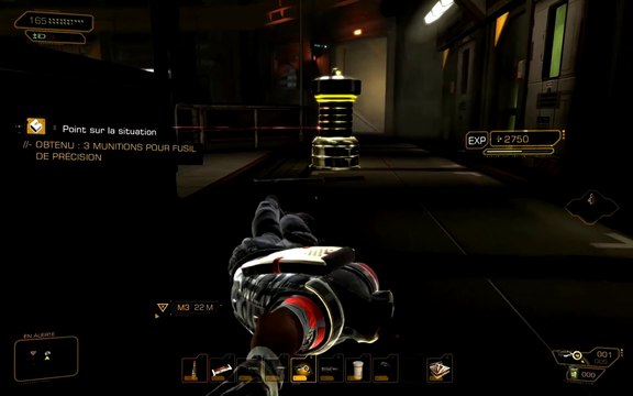 Deus Ex : Human Revolution - Le Chaînon Manquant - Restons calme