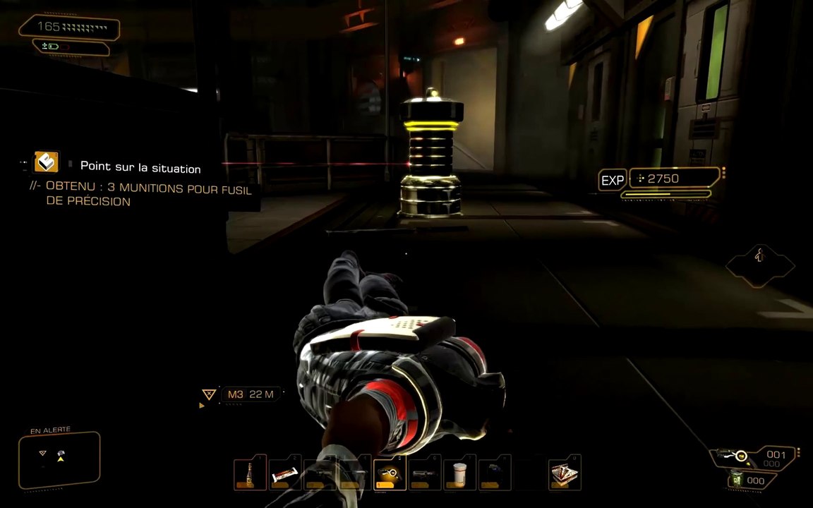Deus Ex : Human Revolution - Le Chaînon Manquan...