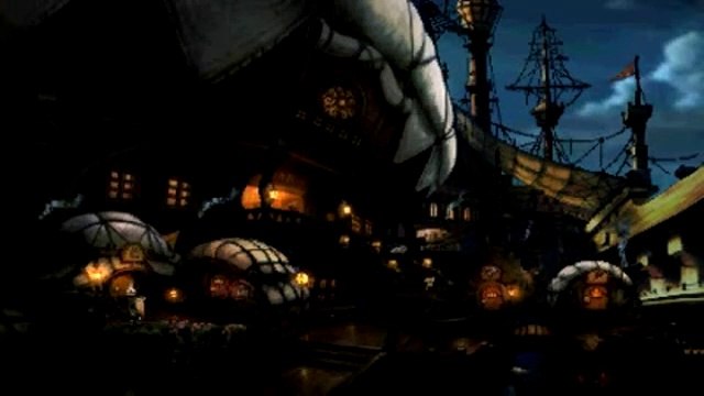 Bravely Default : Flying Fairy (Jp) - Passage en ville