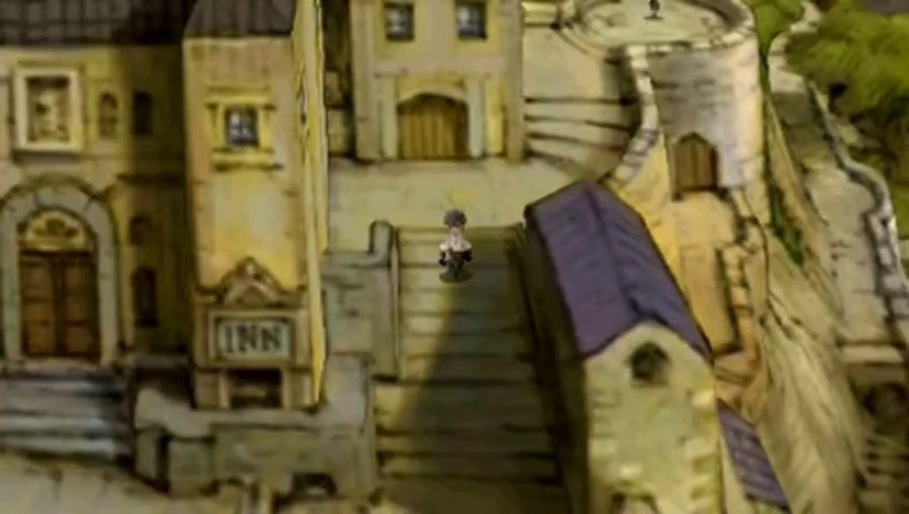 Bravely Default : Flying Fairy (Jp) - Passage en ville #2