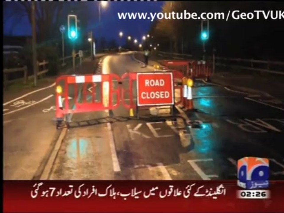 Oxford Flooding
