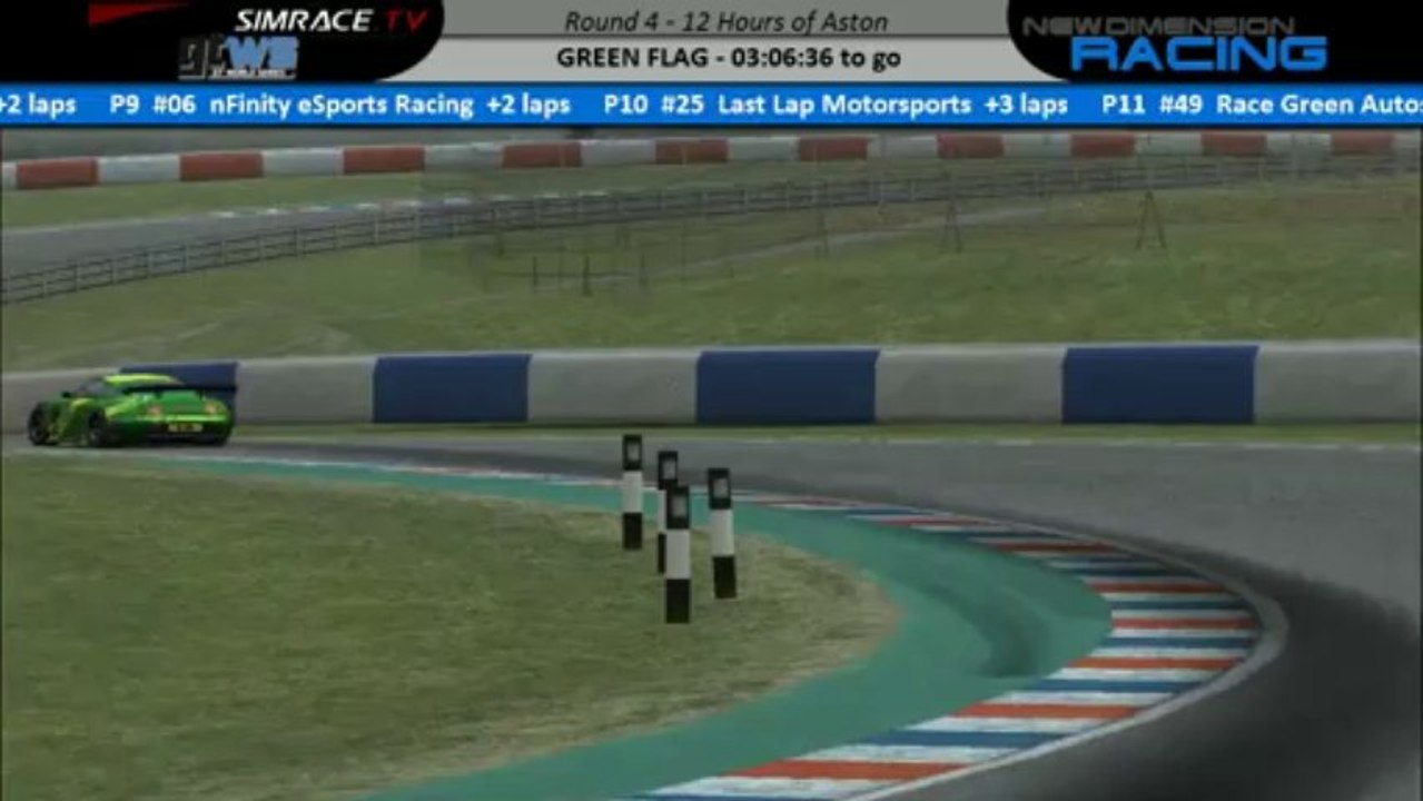 GT World Series 2014: 12h of Aston - Live for Speed!