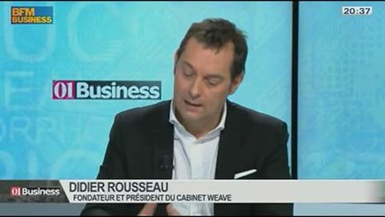 Le design thinking: une nouvelle façon d’innover: Didier Rousseau, Sophie Desroseaux et Fabrice Mauléon, dans 01Business - 11/01 3/4