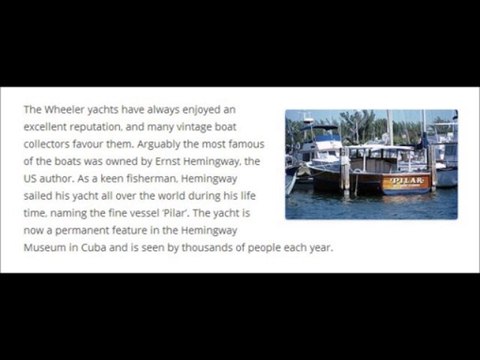 Wes Wheeler Revives the Wheeler Yacht Company