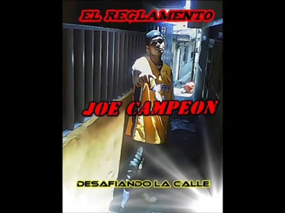 ASI ESTA LA CALLE- JOE CAMPEON- RAP CRISTIANO- SUPER RECOMENDADO!!!