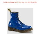 Royal blue shoes for wedding Dr. Martens Womens 1460 W 8 Eye Boot. Color-Style: Royal Blue
