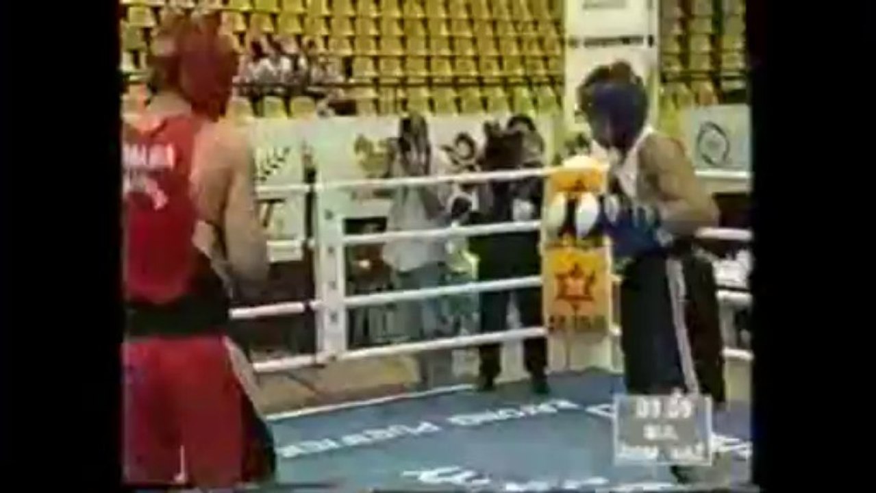 Lucian Bute vs Gennady Golovkin - Championnat du monde 2003