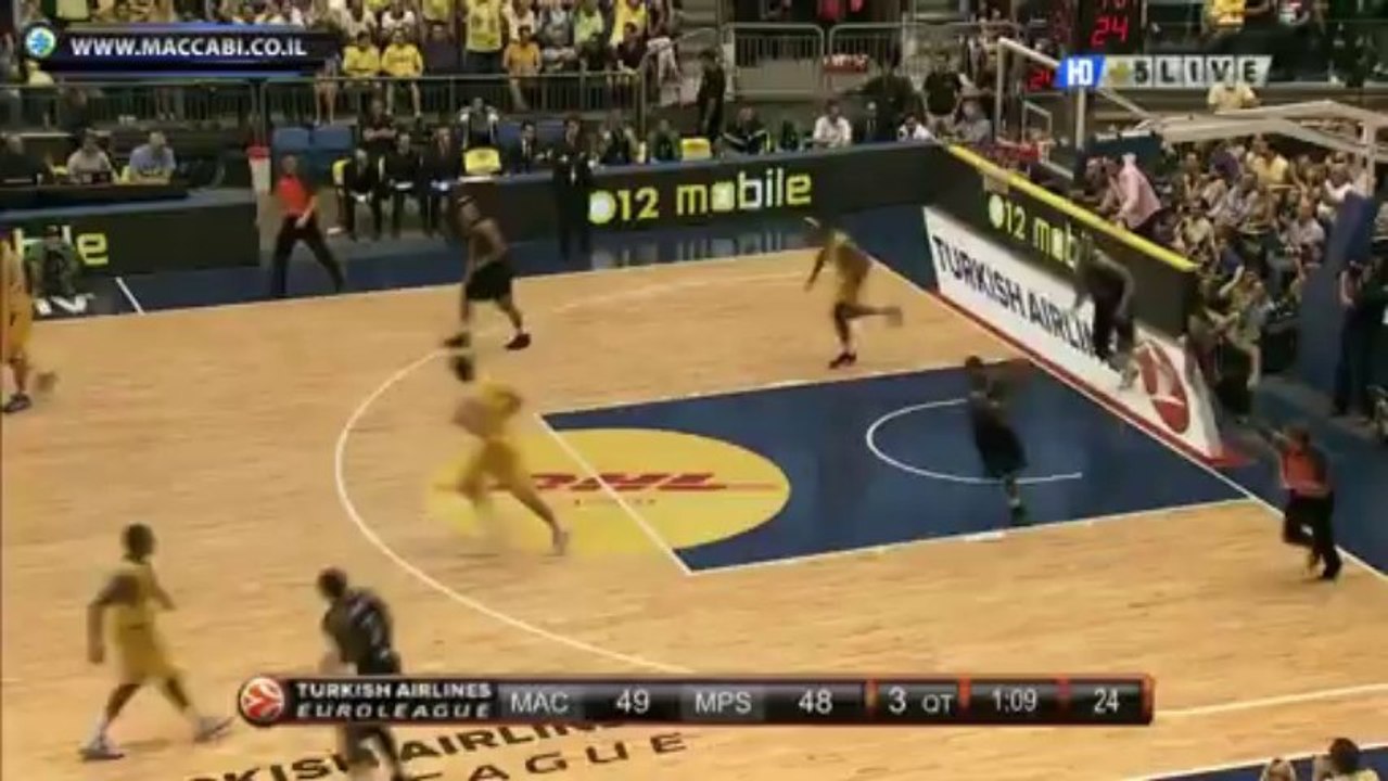 Malcolm Thomas Amazing Dunk
