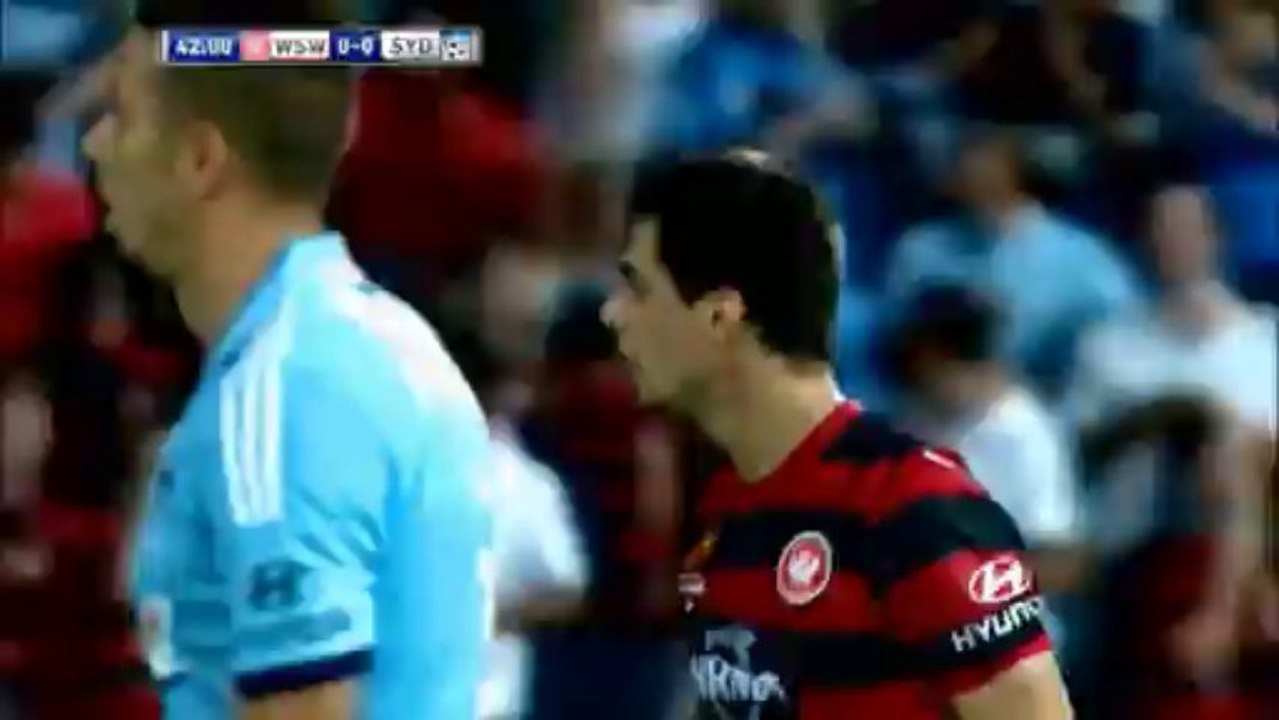 A-League: Doppelter Lattenhammer! Wanderers verzweifeln am Querbalken