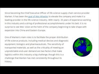 Wes Wheeler l Expansion into China and Russi