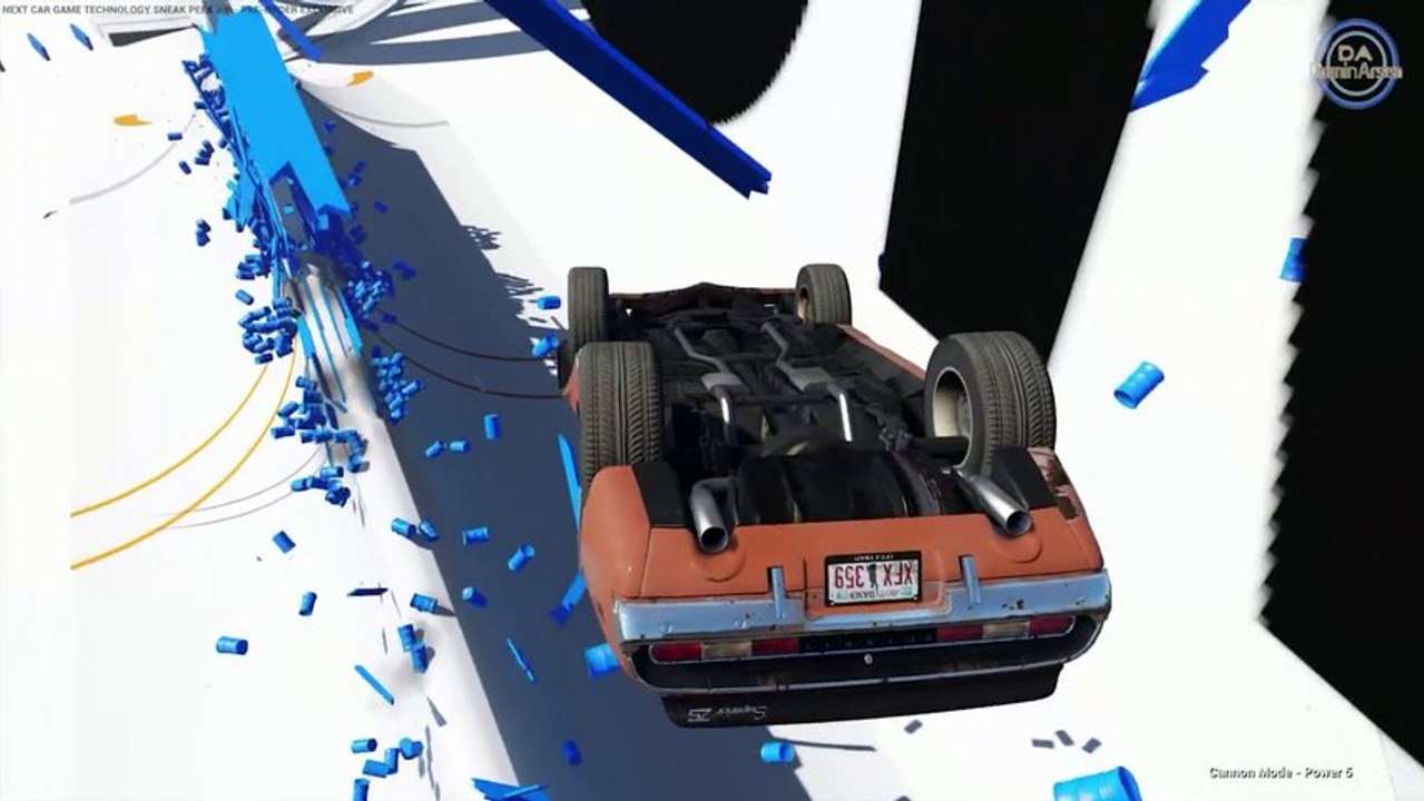 Next Car Game, Sneak Peak v2.0 [Game Montage]