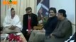 Tezabi Totay  Asif Zardari Meeting MQM Leaders