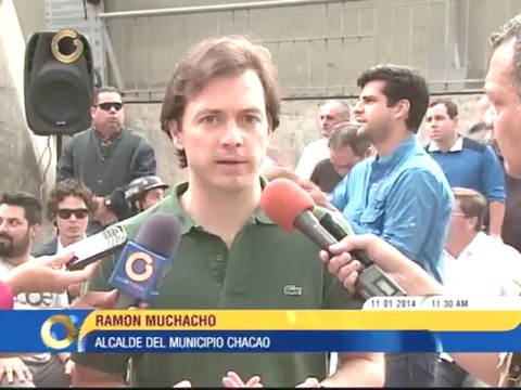 Alcalde de Chacao respalda llamados a la paz del Ejecutivo Nacional