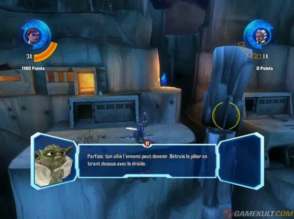 Star Wars The Clone Wars : Les héros de la République - Détournement d'araignées