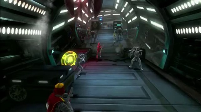 Star Wars The Clone Wars : Les héros de la République - [E3 2009] Gameplay Trailer #5