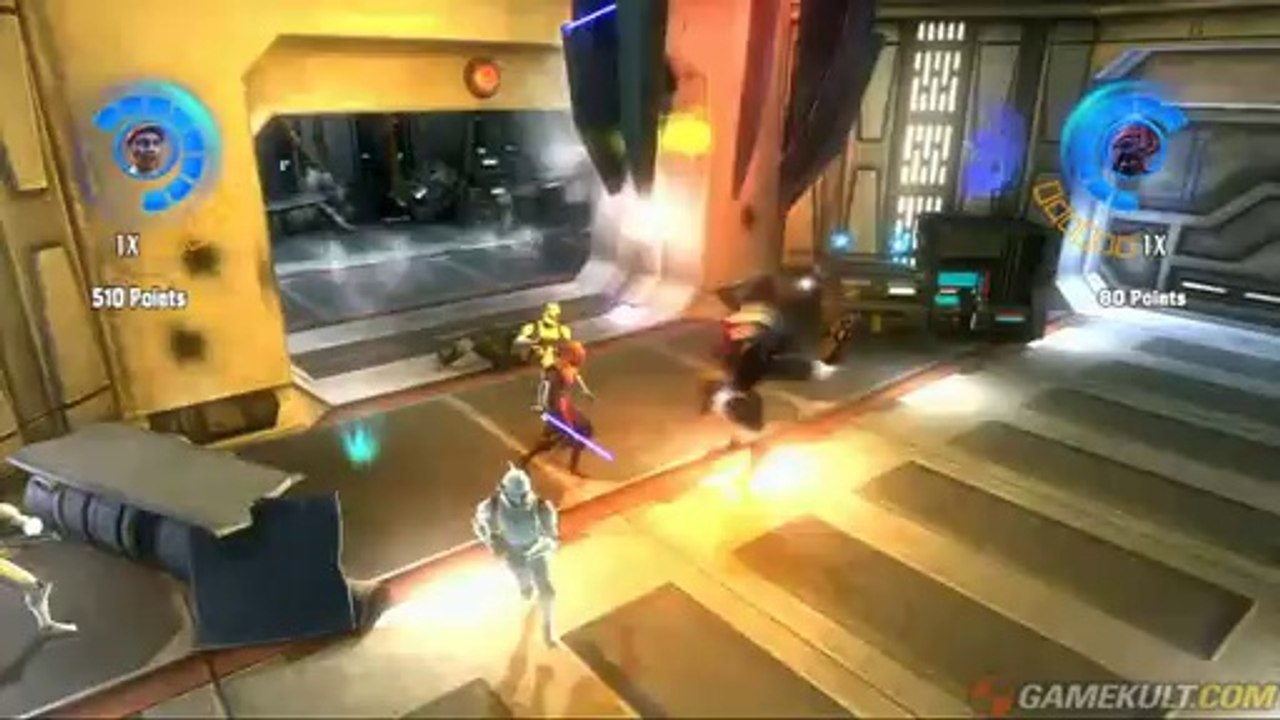 Star Wars The Clone Wars : Les héros de la Répu...
