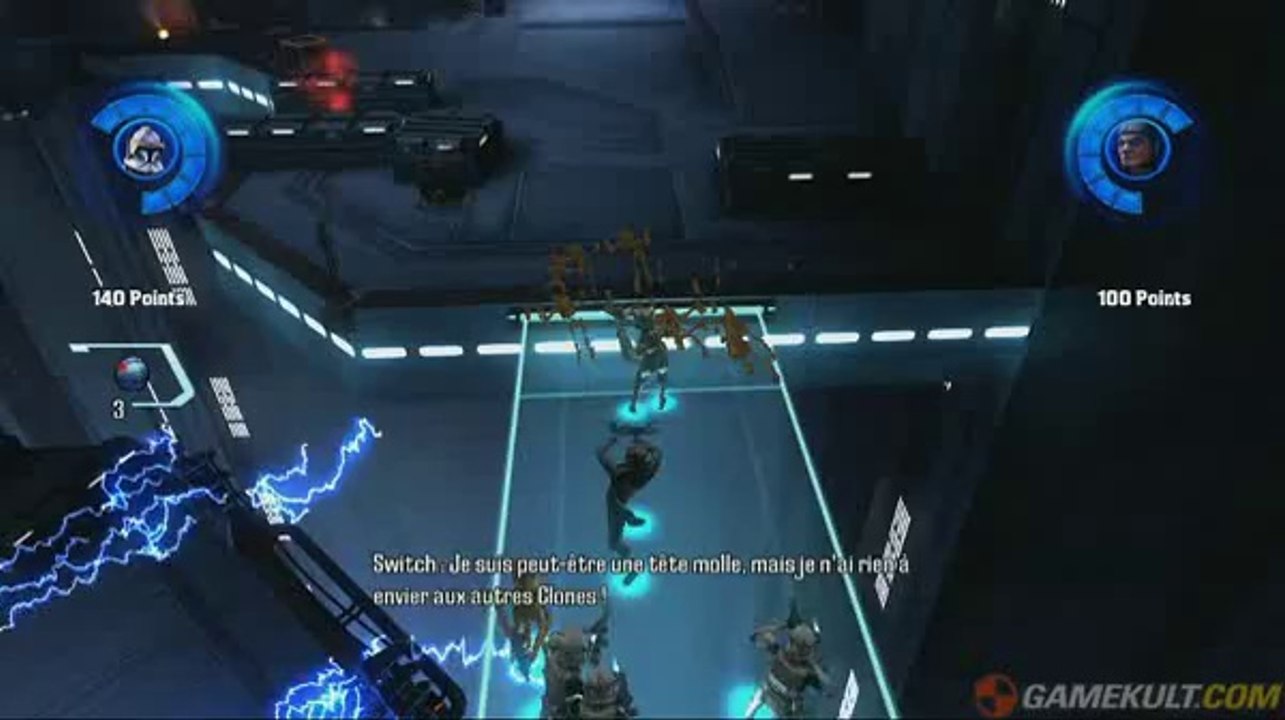 Star Wars The Clone Wars : Les héros de la République - The clone is on fire