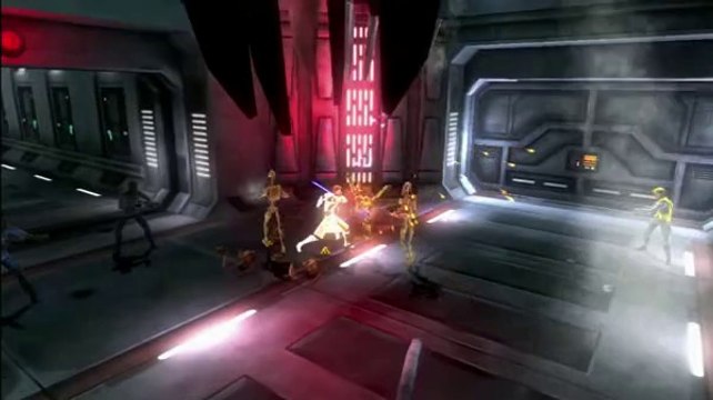 Star Wars The Clone Wars : Les héros de la République - [E3 2009] Gameplay Trailer #1
