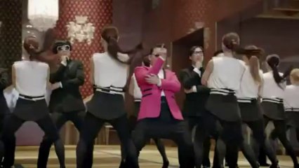 PSY - "Gentleman" with Lyrics(2013)
