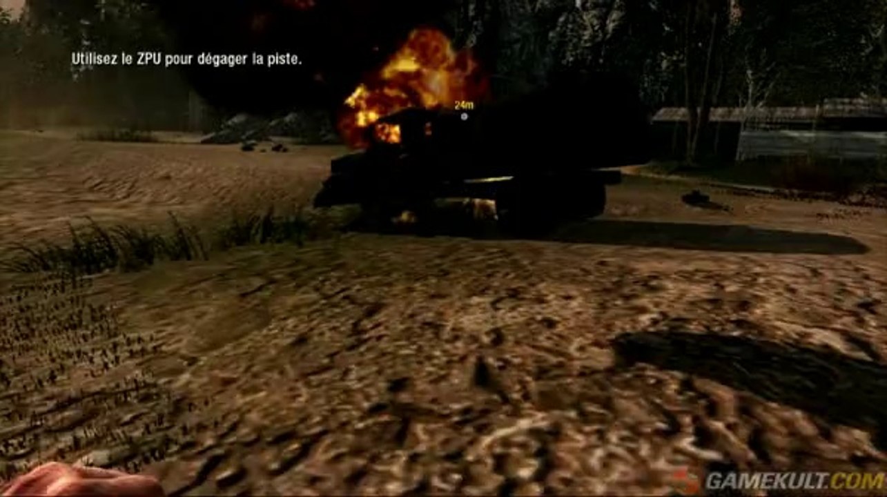 Call of Duty : Black Ops - Barrons-nous, ça va péter