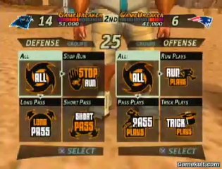 NFL Street - Un avant-goût du Superbowl