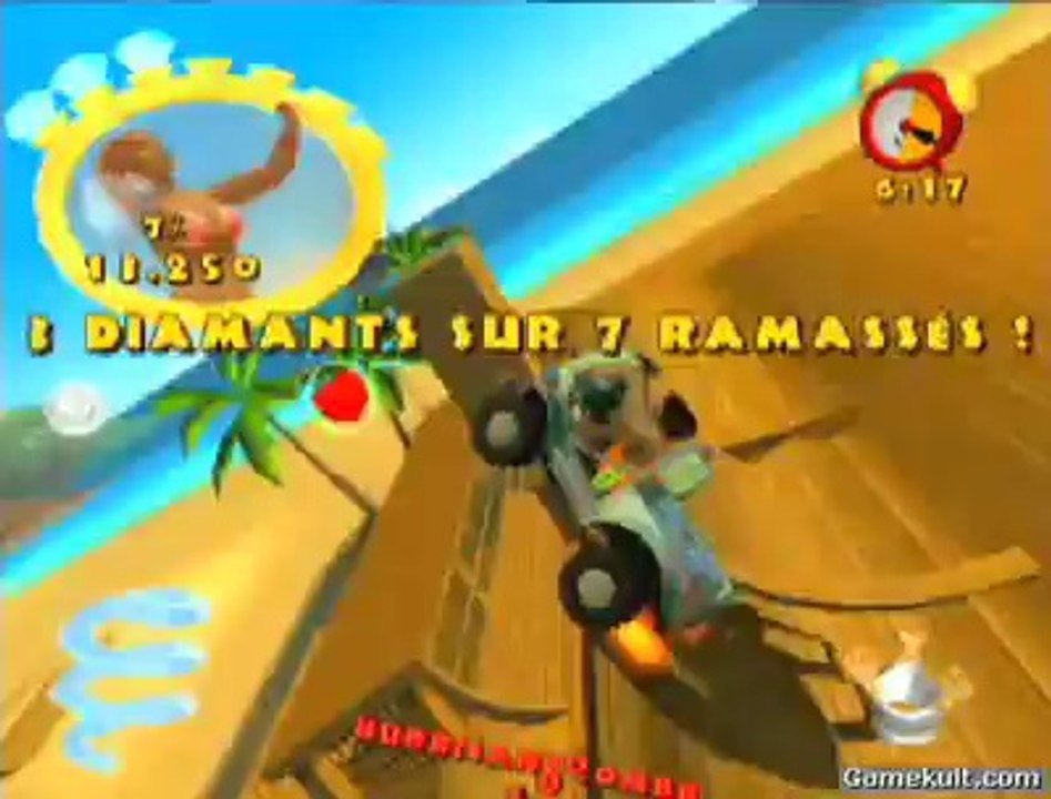 Beach King Stunt Racer - Quelques cascades